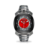 Gaga Milano Frame_One Skeleton Red - Watches & Crystals