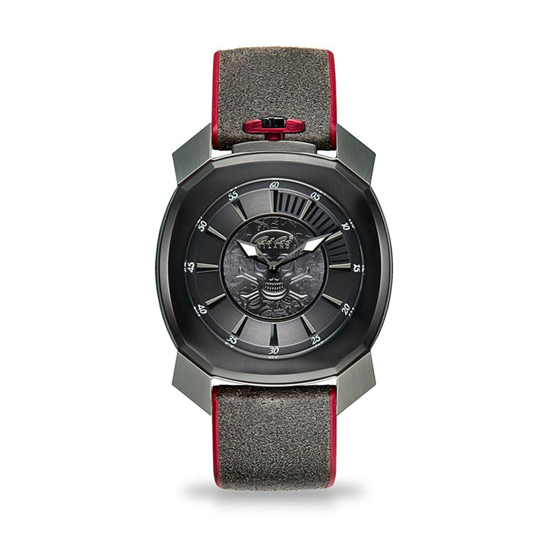 Gaga Milano Frame_One Skull Grey - Watches & Crystals