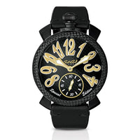 Gagà Milano Manuale 48mm Men's Watch Special Edition - Watches & Crystals