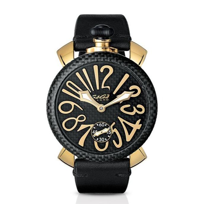 Gagà Milano Manuale 48mm Men's Watch Special Edition - Watches & Crystals