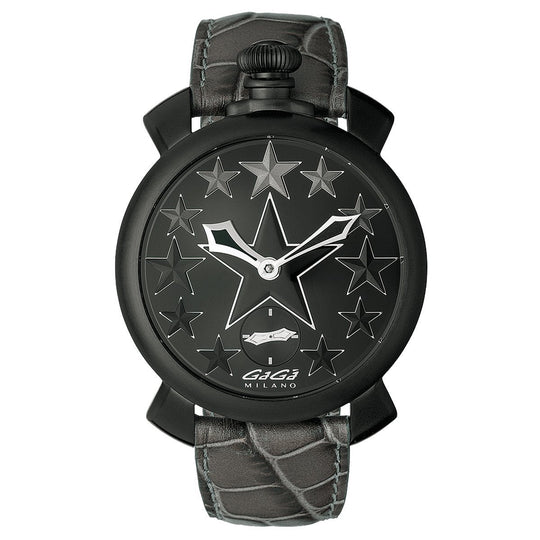 GaGà Milano Watch Manuale 48MM Stars Black PVD