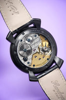 GaGà Milano Manuale 48MM Men's Watch Stars Black PVD - Watches & Crystals