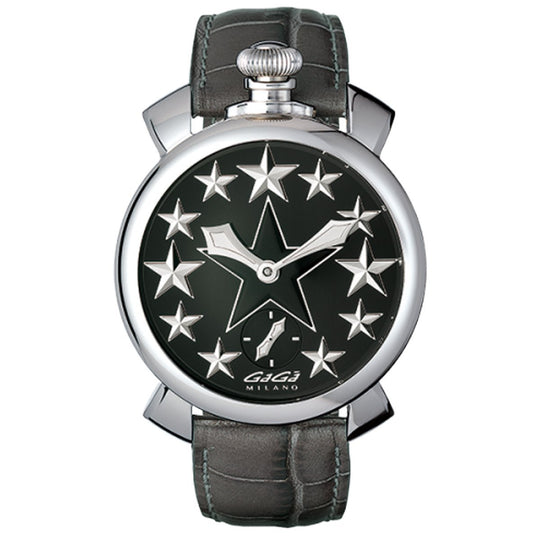 GaGà Milano Watch Manuale 48MM Stars Grey 5010.ST01