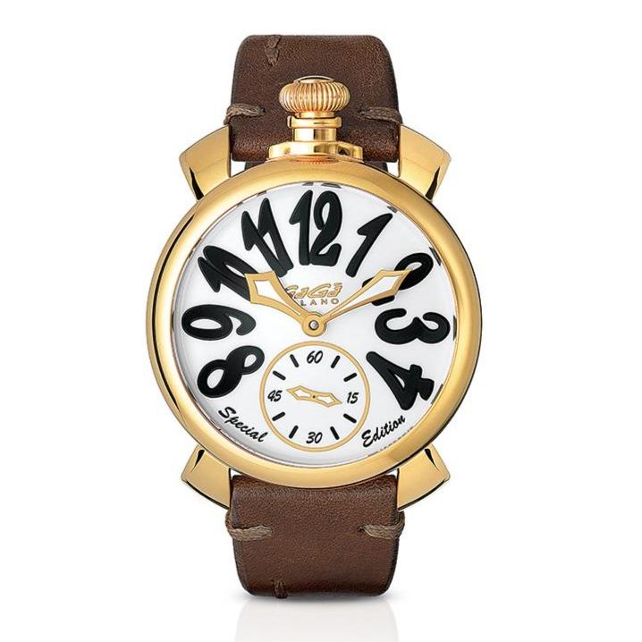 GaGà Milano Watch Manuale 48MM Special Edition Gold PVD GaGà Milano Watch Manuale 48MM Special Edition Gold PVD