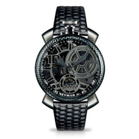 Gaga Milano Neymar Jr. Skeleton Grey Limited Edition - Watches & Crystals