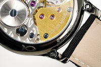 GaGà Milano Watch Classic Steel Gun PVD 8043.01 - Watches & Crystals