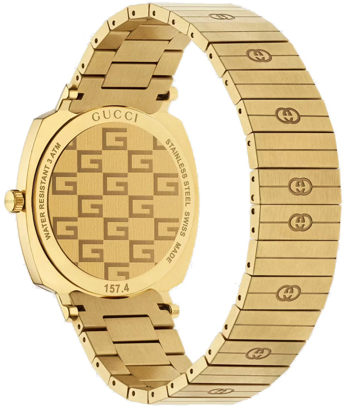 Gucci Watch Grip 38mm Yellow Gold Gucci Watch Grip 38mm Yellow Gold