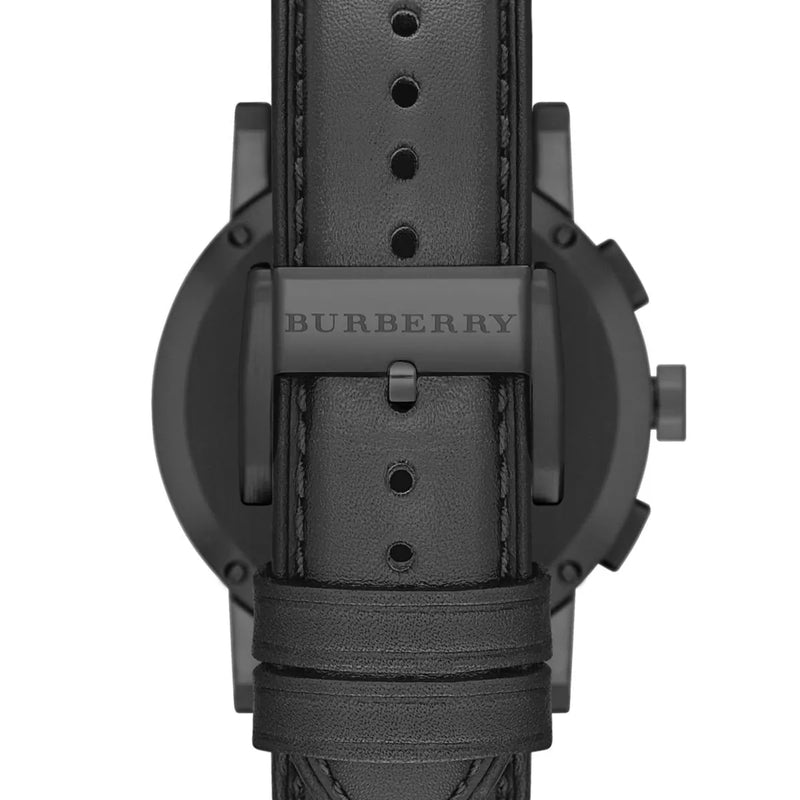 Burberry BU9364 Men s The City Dark Grey Chronograph Watch from WatchPilot