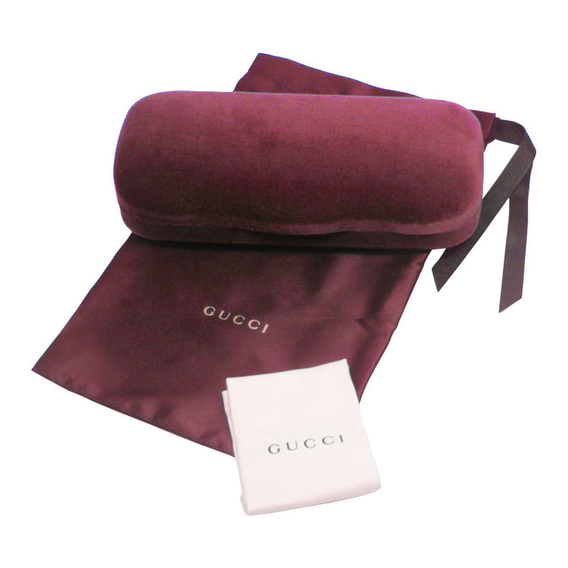 Gucci Unisex Sunglasses Rectangle Photochromic Black GG0915S-005 55