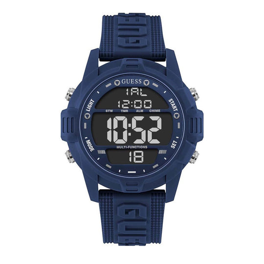 Guess Charge Men's Blue Digital Watch W1299G4