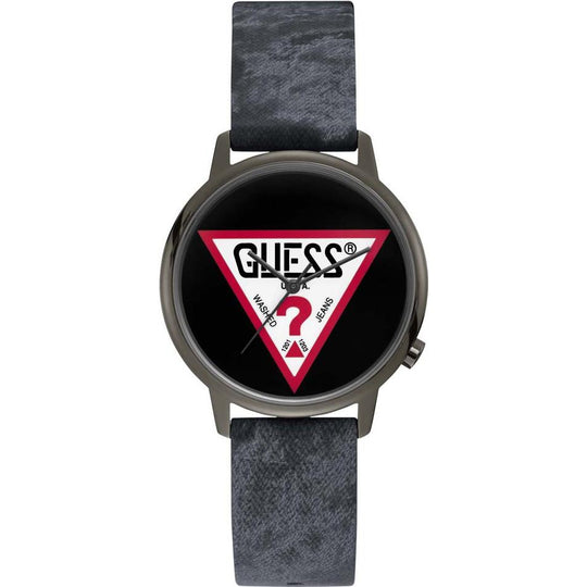 Guess Grind Unisex Watch Black