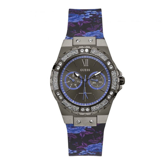 Guess Limelight Ladies Watch Purple