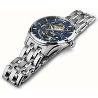 Hamilton Jm Skeleton Men's Blue Watch H42535141