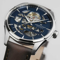 Hamilton Jm Skeleton Men's Blue Watch H42535541