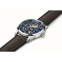 Hamilton Jm Skeleton Men's Blue Watch H42535541