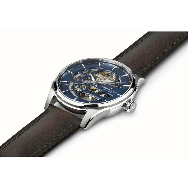 Hamilton Jm Skeleton Men's Blue Watch H42535541