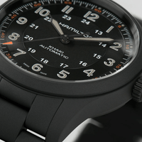 Hamilton Khaki Field Men's Black Watch H70215130