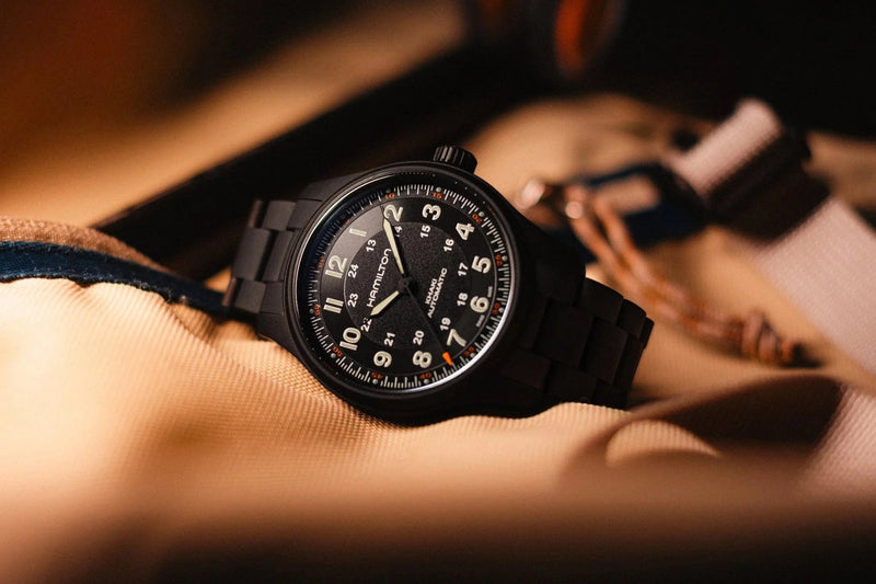 Hamilton Khaki Field Men's Black Watch H70215130