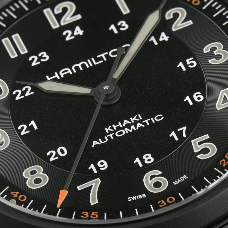 Hamilton Khaki Field Men's Black Watch H70665130