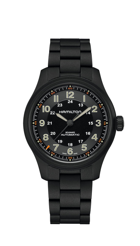 Hamilton Khaki Field Men's Black Watch H70665130