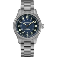 Hamilton Khaki Field Men's Blue Watch H70545140
