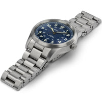 Hamilton Khaki Field Titanium Auto Men's Blue Watch H70205140