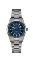 Hamilton Khaki Field Titanium Auto Men's Blue Watch H70205140