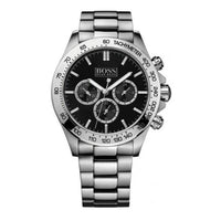 Hugo Boss Men's Watch Chronograph Ikon Black HB1512965 - WatchPilot