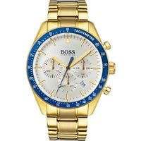 Hugo Boss Men's Watch Chronograph Trophy Gold HB1513631 - Watches & Crystals