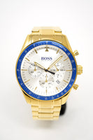 Hugo Boss Men's Watch Chronograph Trophy Gold HB1513631 - Watches & Crystals