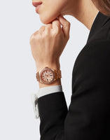 Philipp Plein Ladies Watch 36mm Queen Rose Gold PWDAA0821
