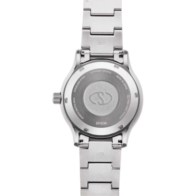 Orient Star Diver's Men's Silver Watch RE-AU0306L00B