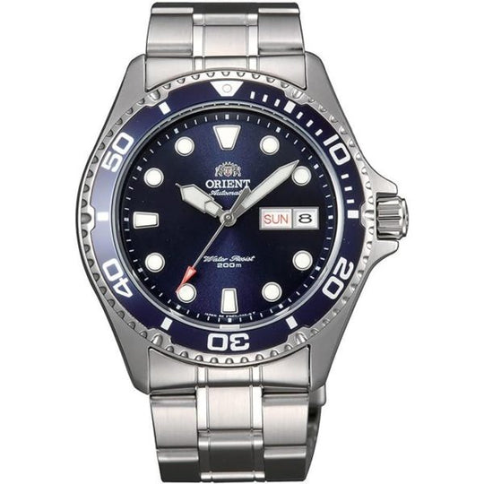 Orient Men's Blue Sport Diver's Automatic Watch TAA02005D9