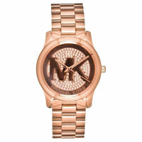 Michael Kors Ladies Watch Runway 38mm Rose Gold MK5853