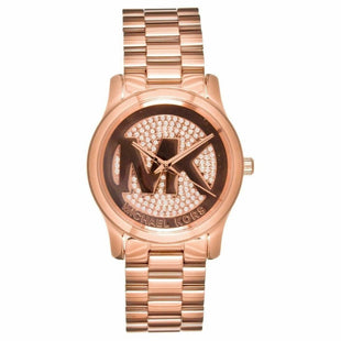 Michael Kors Ladies Watch Runway 38mm Rose Gold
