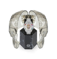 Philipp Plein Watch The Skull King 41mm Silver PWNAA0422