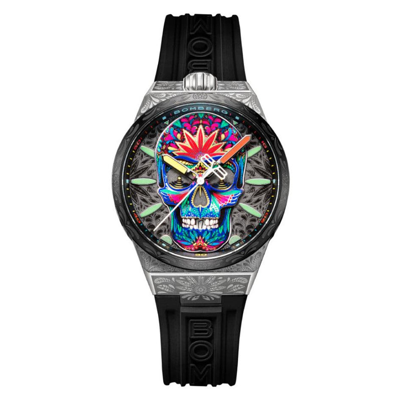 Bomberg Bolt 68 Neo Tulum Skull Men s Black Watch