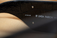 Jeremy Scott Sunglasses Faux Crocodile Leather Plaque Special Edition Black CAT3 JSPLAQUEC2SUN - WatchPilot