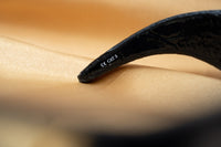 Jeremy Scott Sunglasses Faux Crocodile Leather Plaque Special Edition Black CAT3 JSPLAQUEC2SUN - WatchPilot