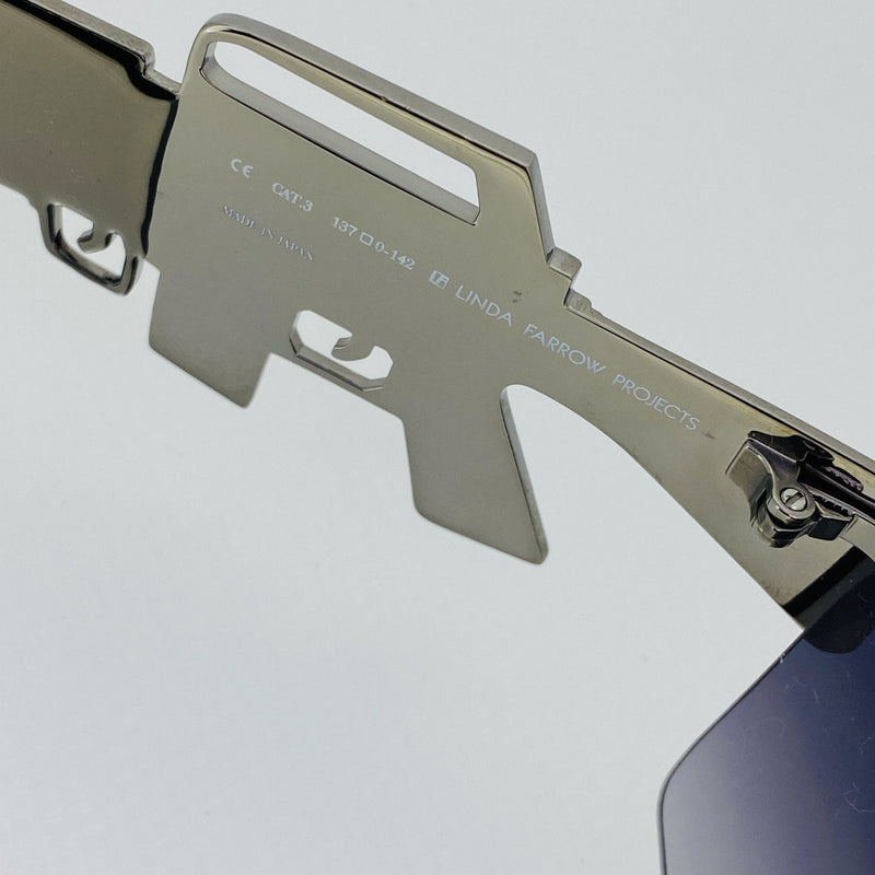 Jeremy Scott Sunglasses Gun Metal Shield Special Edition JSM16C2SUN - WatchPilot