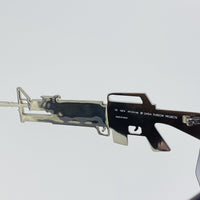 Jeremy Scott Sunglasses Gun Metal Shield Special Edition JSM16C2SUN - WatchPilot