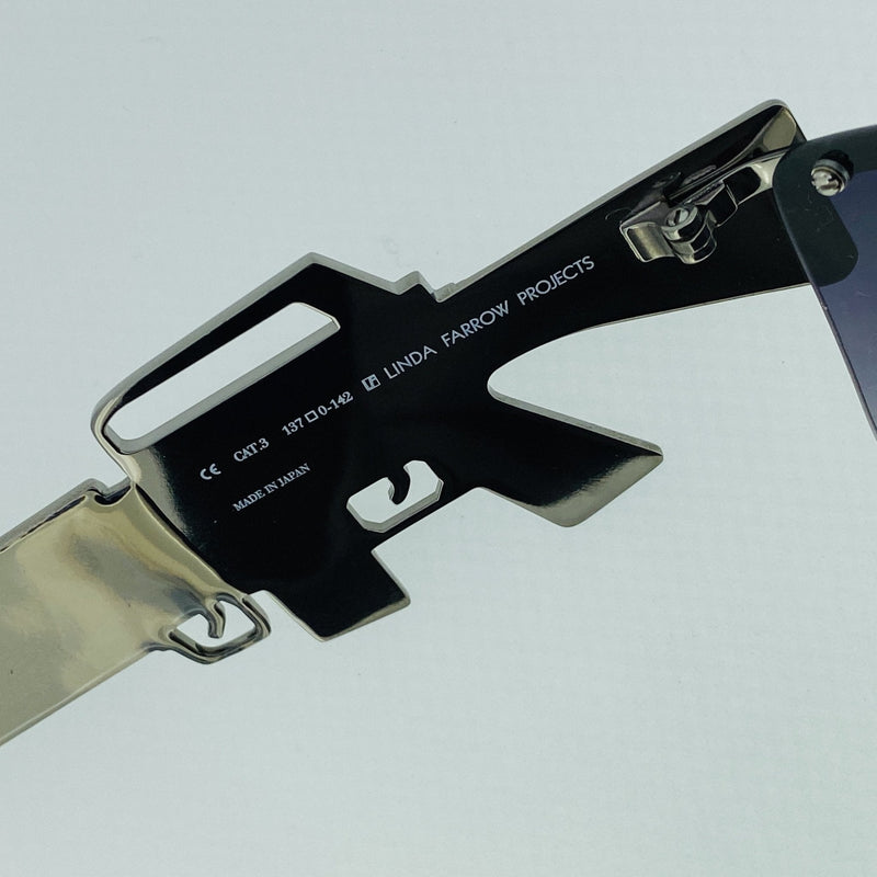 Jeremy Scott Sunglasses Gun Metal Shield Special Edition JSM16C2SUN - WatchPilot