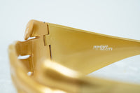 Jeremy Scott Sunglasses Metallic Gold Hands Special Edition JSHANDSC3 - WatchPilot