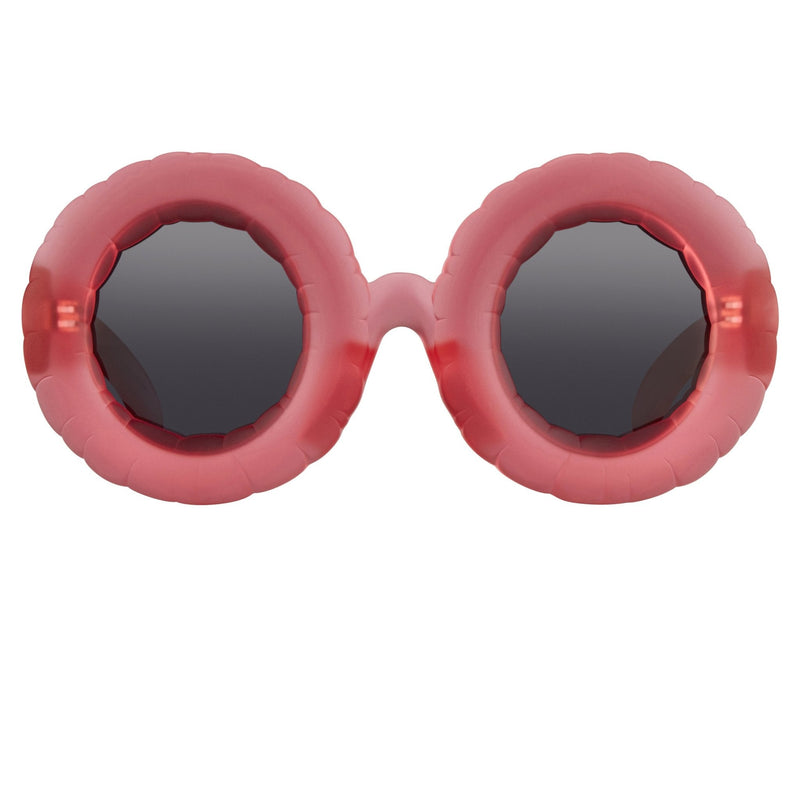 Jeremy Scott Sunglasses Pool Special Edition Frosted Pink CAT3 JSPOOLC4SUN - WatchPilot