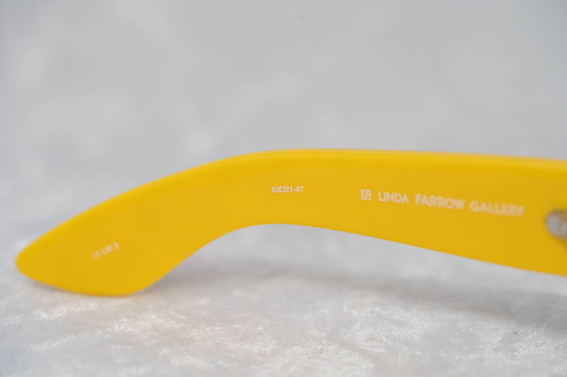 Jeremy Scott Sunglasses Wrap Around Black Yellow Pattern With Grey Category 3 Lenses JSWRAPC4SUN - WatchPilot