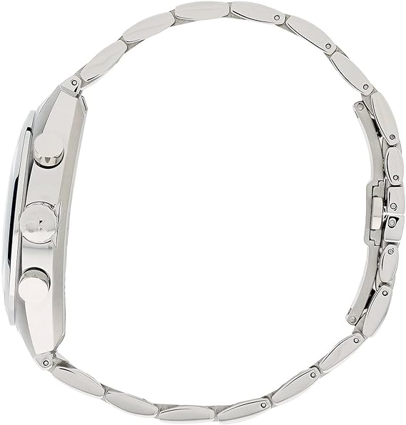 Calvin Klein Men's Achieve Chronograph Watch Blue Stainless Steel K8W3714N