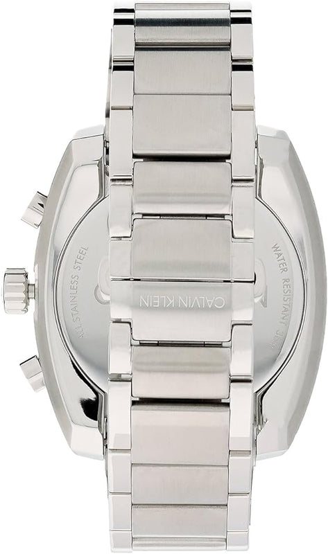 Calvin Klein Men's Achieve Chronograph Watch Blue Stainless Steel K8W3714N