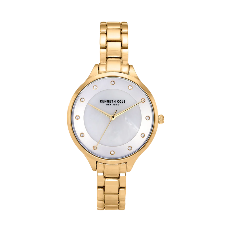 Kenneth Cole Ladies Gold Watch KC50940003