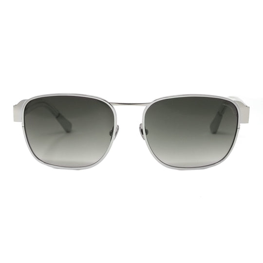 Kris Van Assche Sunglasses D-Frame Silver and Grey
