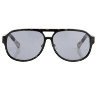 Kris Van Assche Sunglasses Grey Tortoise Shell with Grey Graduated Lenses Category 2 - KVA20C2SUN - WatchPilot